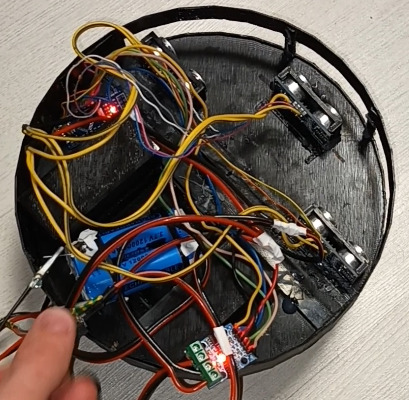 Image du robot aspirateur